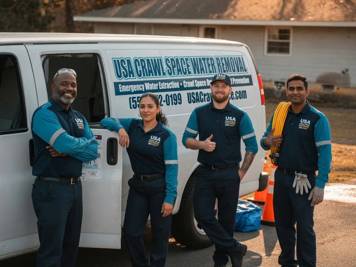 Crawl Space Water Removal company in Foley, AL
