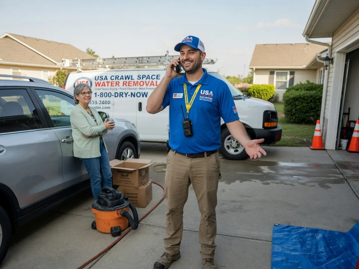 Crawl Space Water Removal Foley, AL FAQs